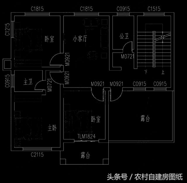 3款二層農(nóng)村小別墅，簡單又實用，做法很容易，造價也都不貴，建給父母長面子。