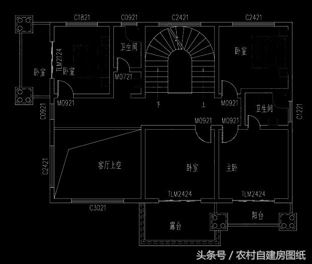 3款二層農(nóng)村小別墅，簡單又實用，做法很容易，造價也都不貴，建給父母長面子。