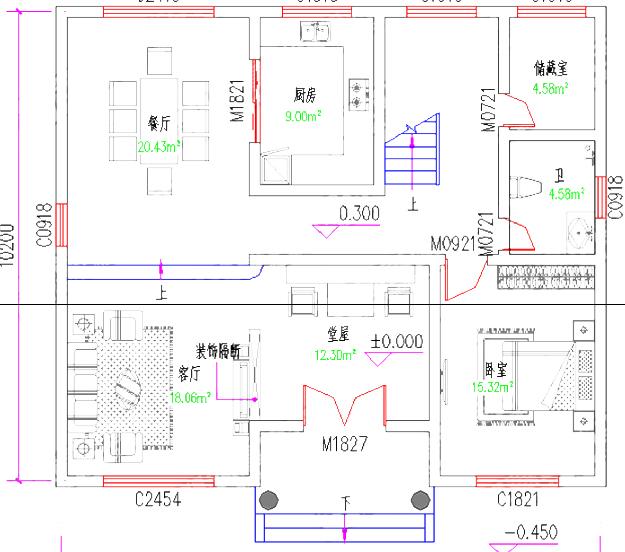 三層農(nóng)村自建房，2廳6臥帶堂屋+套房，占地120㎡，造價(jià)26萬(wàn)，經(jīng)濟(jì)實(shí)用。