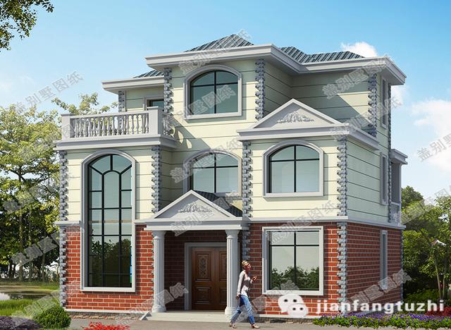 三層農(nóng)村自建房，2廳6臥帶堂屋+套房，占地120㎡，造價(jià)26萬(wàn)，經(jīng)濟(jì)實(shí)用。