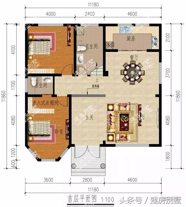 3棟漂亮又實(shí)用的三層別墅設(shè)計(jì)圖，第一棟應(yīng)該不少于千戶家庭在建，戶型好，設(shè)計(jì)美觀。