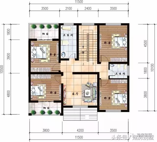 3棟漂亮又實(shí)用的三層別墅設(shè)計(jì)圖，第一棟應(yīng)該不少于千戶家庭在建，戶型好，設(shè)計(jì)美觀。