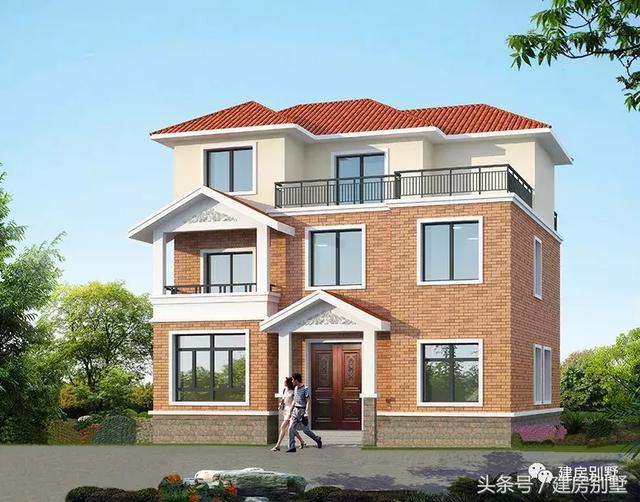 3棟漂亮又實(shí)用的三層別墅設(shè)計(jì)圖，第一棟應(yīng)該不少于千戶家庭在建，戶型好，設(shè)計(jì)美觀。