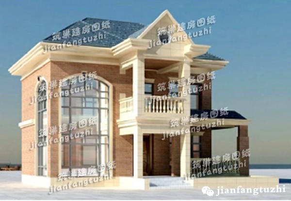 二層農(nóng)村自建房，9x12米，110平米，5臥2廳。