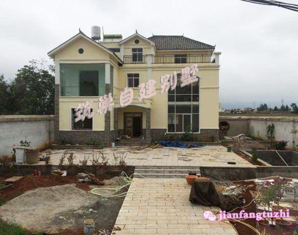 三層農(nóng)村自建房，14*14米，經(jīng)濟、實用、舒適、美觀。