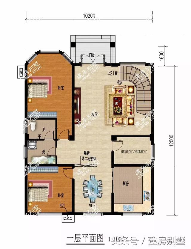 兩棟5層農(nóng)村別墅，超豪華，第一棟你們村首富都不一定建得起。
