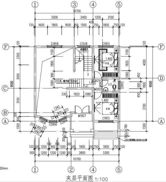 三層簡約歐式小別墅，110平6室2廳帶柴房，是農(nóng)村人最樸實適合建的戶型設計。