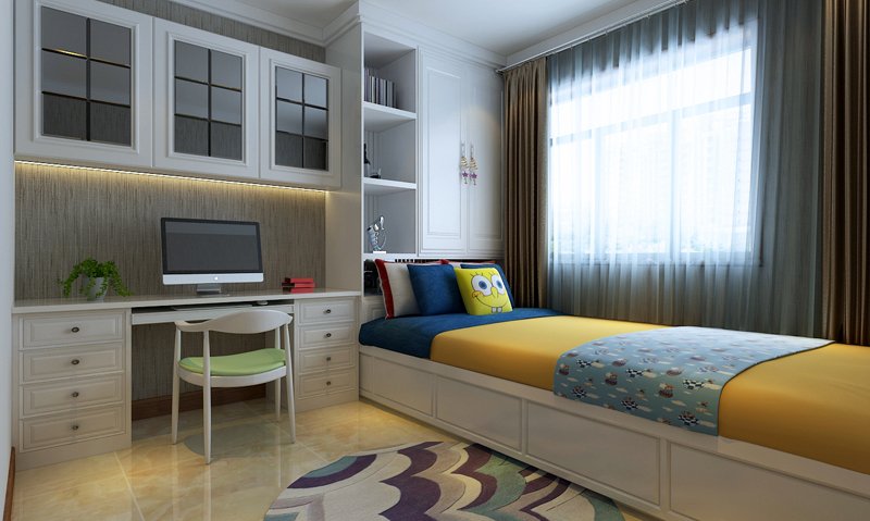 這是我4萬元裝修出來的140平米三居室，風格是現(xiàn)代簡約，簡單溫馨，家看看虧不虧！