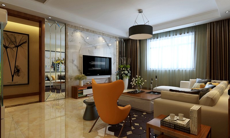 這是我4萬元裝修出來的140平米三居室，風格是現(xiàn)代簡約，簡單溫馨，家看看虧不虧！