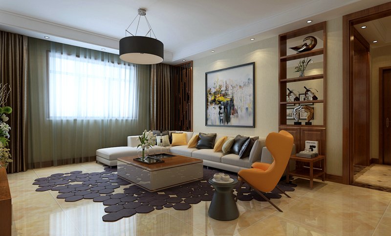 這是我4萬元裝修出來的140平米三居室，風格是現(xiàn)代簡約，簡單溫馨，家看看虧不虧！