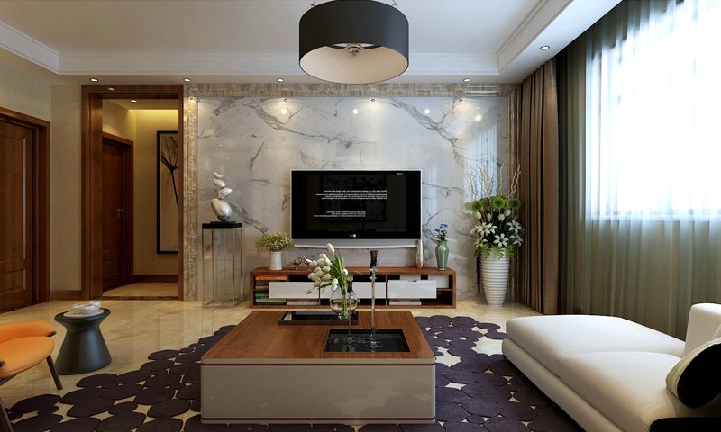 這是我4萬元裝修出來的140平米三居室，風格是現(xiàn)代簡約，簡單溫馨，家看看虧不虧！