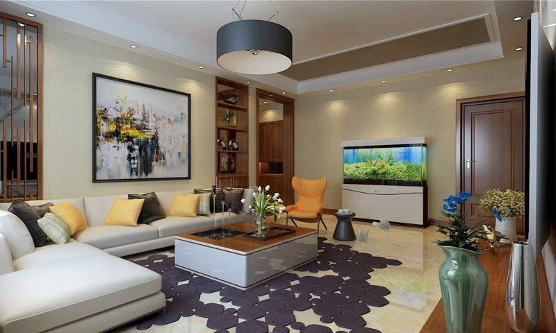 這是我4萬元裝修出來的140平米三居室，風格是現(xiàn)代簡約，簡單溫馨，家看看虧不虧！