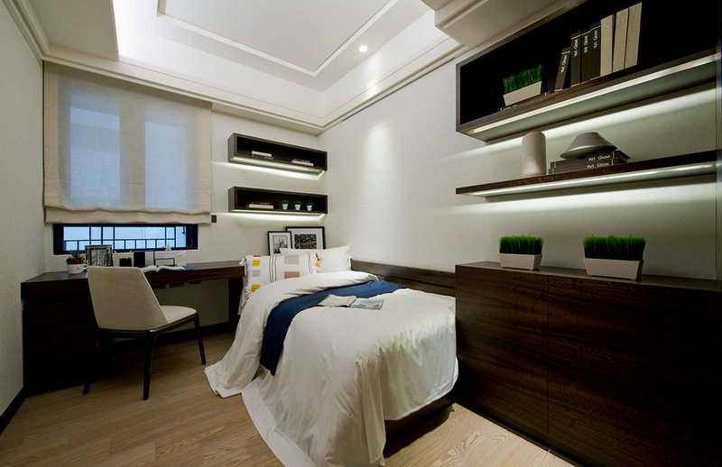 全包12萬裝修127平米的房子，新中式風(fēng)格，效果終于出來了！