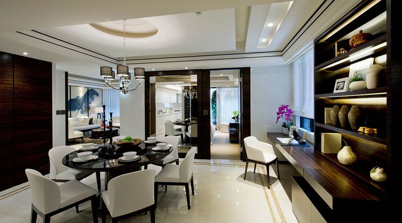 全包12萬裝修127平米的房子，新中式風(fēng)格，效果終于出來了！