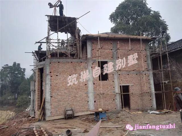 100平方米簡歐式二層農(nóng)村自建房，10*10米，簡單實用。