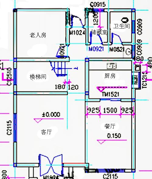 9×12米三層農(nóng)村別墅圖，1廳5臥，造價25萬，帶屋頂花園棋牌活動室，功能布局合理齊全且多樣