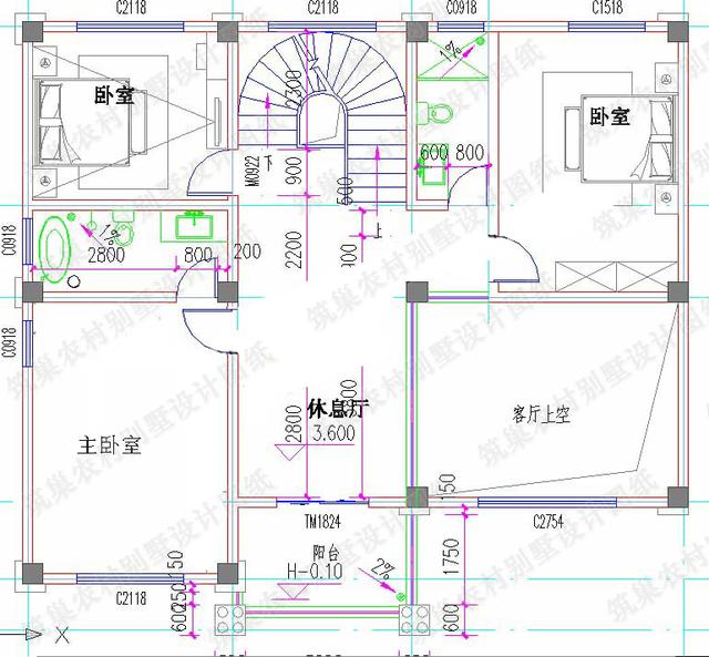 13×11米三層農(nóng)村別墅設(shè)計(jì)圖，3廳6臥，造價(jià)35萬，戶型設(shè)計(jì)豪華大氣，露臺(tái)花園+休閑廳+娛樂廳。