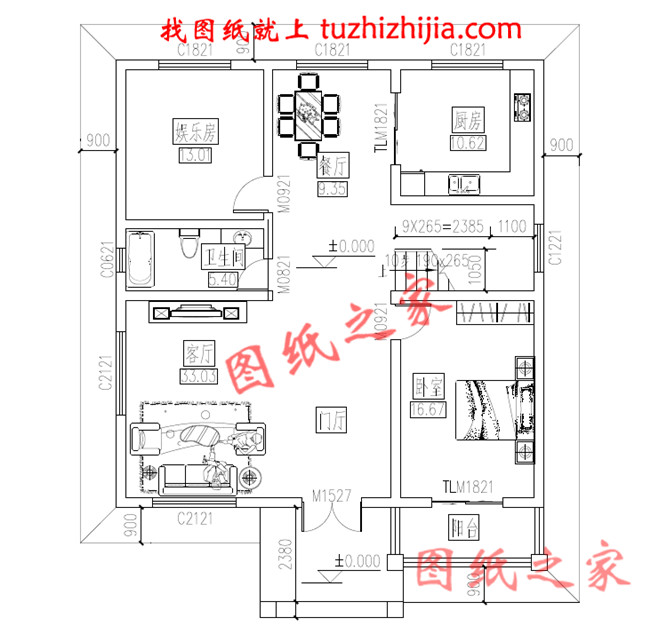 6款25萬左右農(nóng)村三層別墅圖，保證讓你眼前一亮
