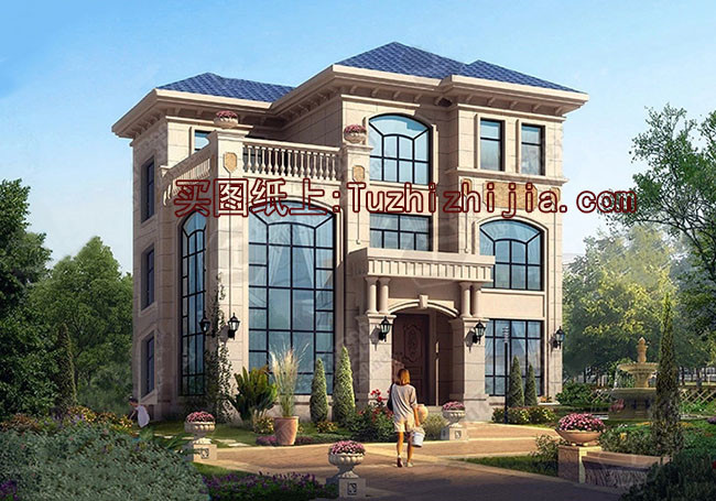 6款25萬左右農(nóng)村三層別墅圖，保證讓你眼前一亮