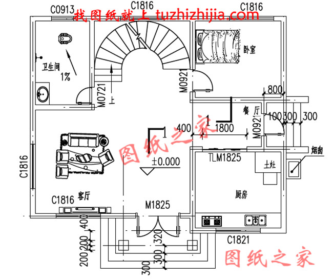 6款25萬左右農(nóng)村三層別墅圖，保證讓你眼前一亮