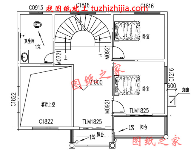 6款25萬左右農(nóng)村三層別墅圖，保證讓你眼前一亮