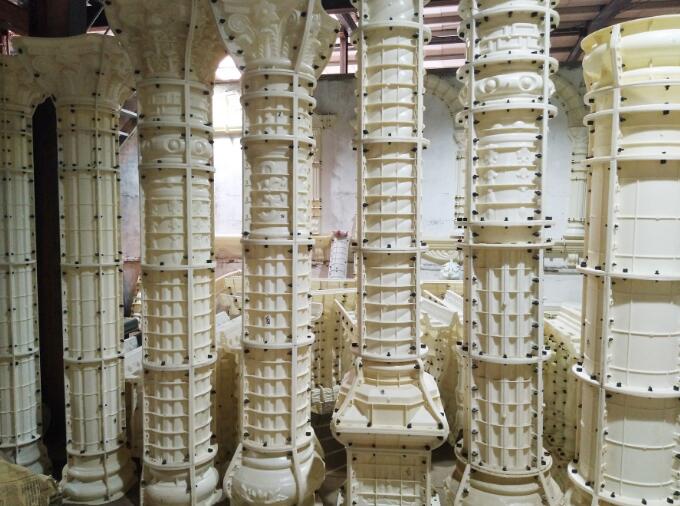 羅馬柱模具圖片及價格大全，安裝簡便、價格便宜