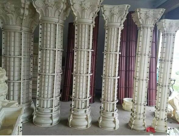 羅馬柱模具圖片及價格大全，安裝簡便、價格便宜