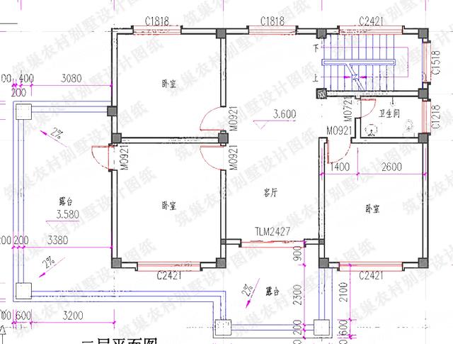 2廳6臥三層農(nóng)村自建房，15×10米，多露臺設計，僅用25萬！