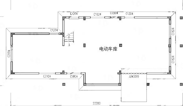 三層西班牙風(fēng)格別墅設(shè)計(jì)圖，3廳9臥帶地下車庫+套房，占地160㎡，造價(jià)60萬