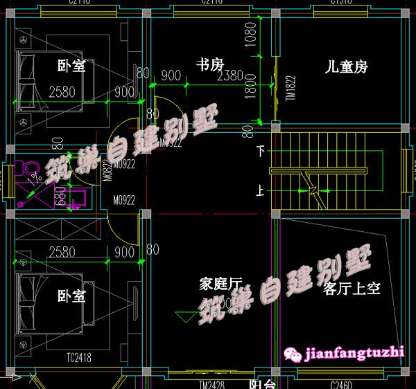 8臥簡約三層農(nóng)村自建房，11x10米，占地110平方米