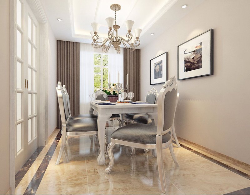 94平米三居室我只花了7萬元裝修出來的，大家看看虧不虧！