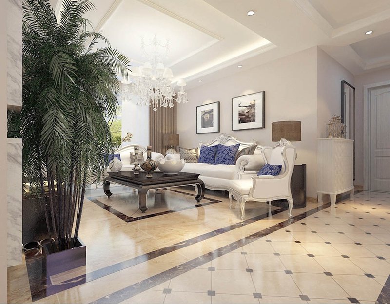 94平米三居室我只花了7萬元裝修出來的，大家看看虧不虧！