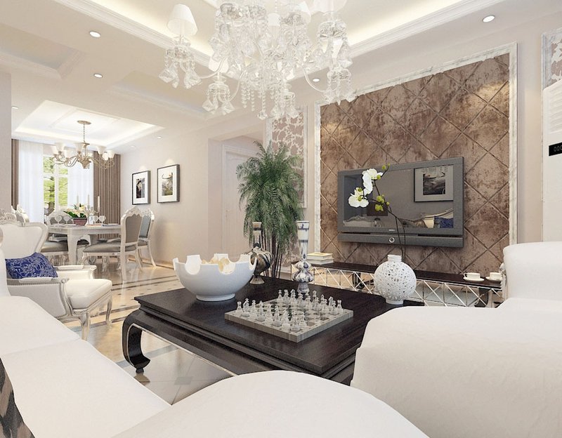 94平米三居室我只花了7萬元裝修出來的，大家看看虧不虧！