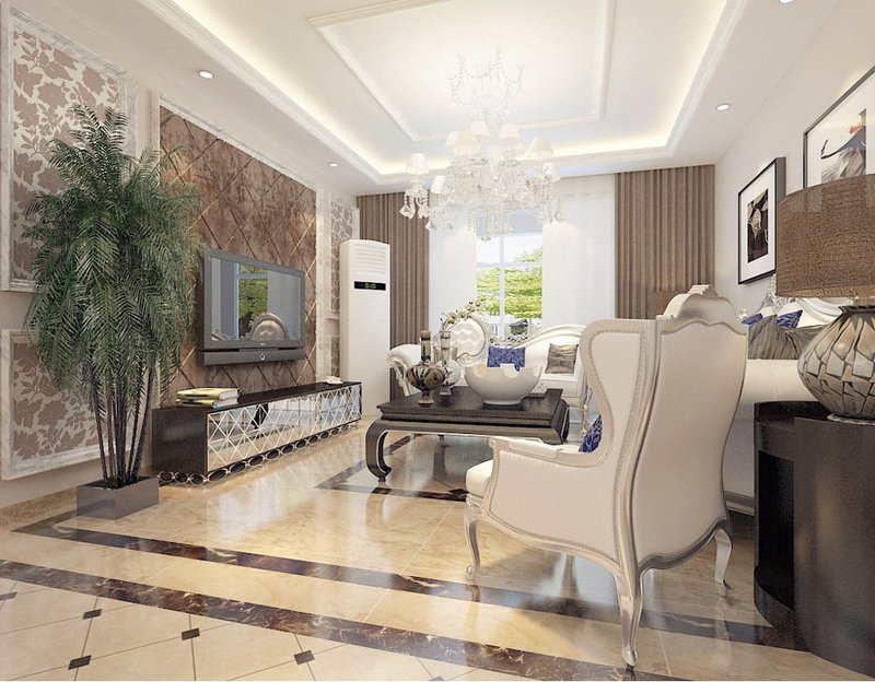 94平米三居室我只花了7萬元裝修出來的，大家看看虧不虧！