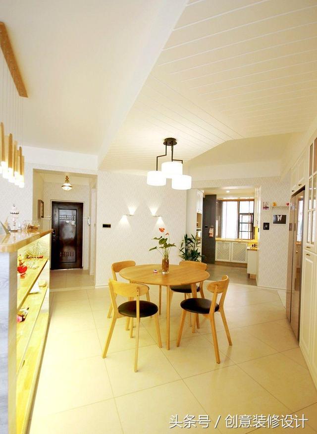 三室兩廳設計費就花了3W，142㎡奇葩戶型裝修，看完效果這錢花的值！