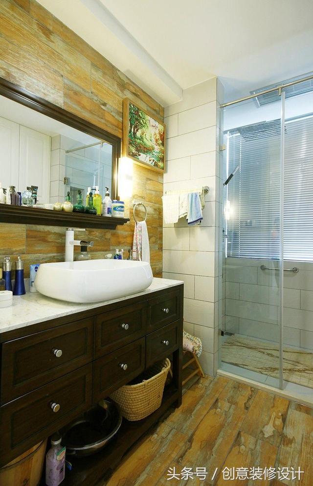 三室兩廳設計費就花了3W，142㎡奇葩戶型裝修，看完效果這錢花的值！