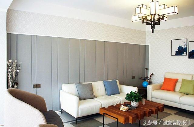 三室兩廳設計費就花了3W，142㎡奇葩戶型裝修，看完效果這錢花的值！