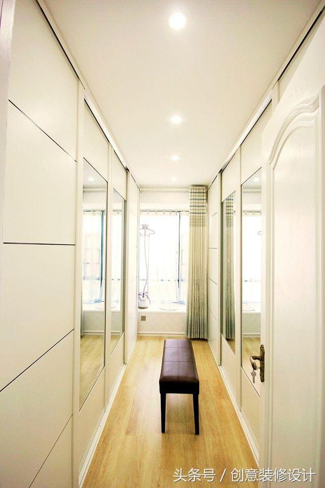 三室兩廳設計費就花了3W，142㎡奇葩戶型裝修，看完效果這錢花的值！