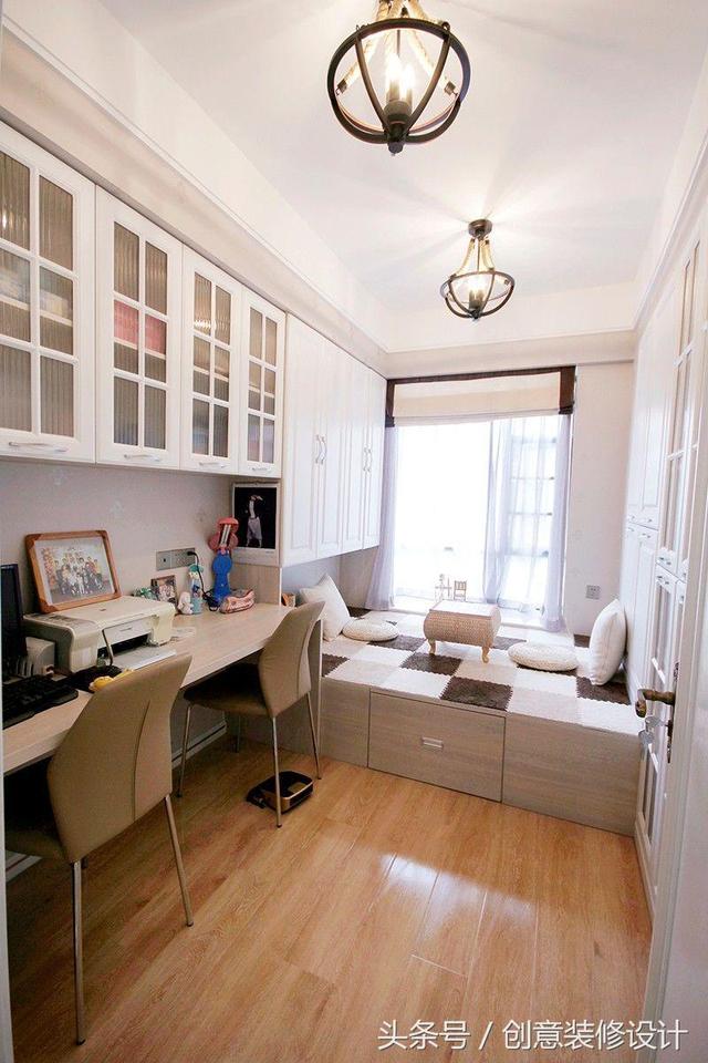 三室兩廳設計費就花了3W，142㎡奇葩戶型裝修，看完效果這錢花的值！