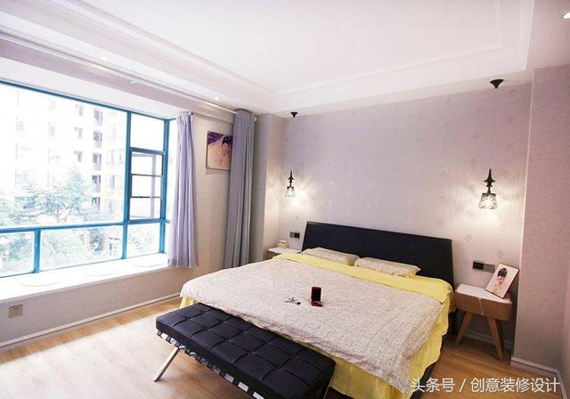 三室兩廳設計費就花了3W，142㎡奇葩戶型裝修，看完效果這錢花的值！