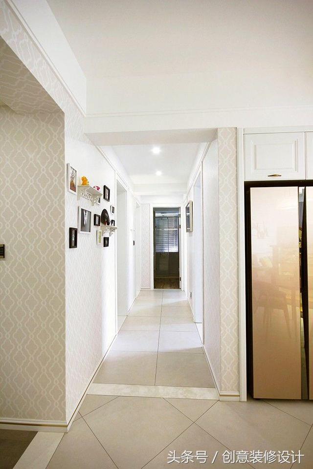 三室兩廳設計費就花了3W，142㎡奇葩戶型裝修，看完效果這錢花的值！