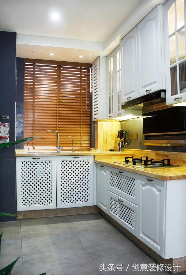 三室兩廳設計費就花了3W，142㎡奇葩戶型裝修，看完效果這錢花的值！