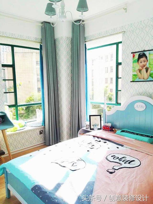 三室兩廳設計費就花了3W，142㎡奇葩戶型裝修，看完效果這錢花的值！