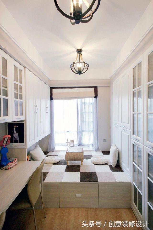 三室兩廳設計費就花了3W，142㎡奇葩戶型裝修，看完效果這錢花的值！