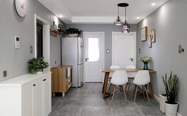 98平的三室兩廳，陳設(shè)雖然簡單了，但是家的溫馨感一點都不少，以后我家也要這么裝！