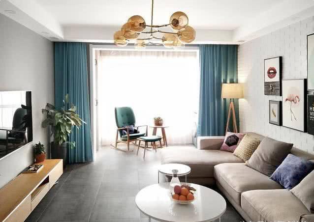 98平的三室兩廳，陳設(shè)雖然簡單了，但是家的溫馨感一點都不少，以后我家也要這么裝！