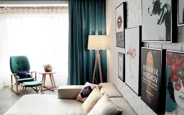 98平的三室兩廳，陳設(shè)雖然簡單了，但是家的溫馨感一點都不少，以后我家也要這么裝！