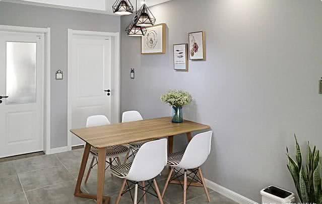 98平的三室兩廳，陳設(shè)雖然簡單了，但是家的溫馨感一點都不少，以后我家也要這么裝！