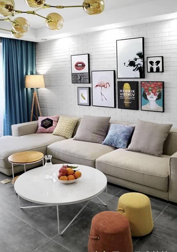 98平的三室兩廳，陳設(shè)雖然簡單了，但是家的溫馨感一點都不少，以后我家也要這么裝！