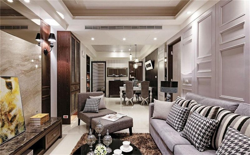 全包花了16萬元裝修的137平米現(xiàn)代簡約風(fēng)格，你覺得值不值？